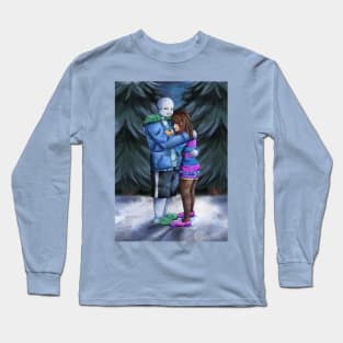 I'm Sorry, Frisk Long Sleeve T-Shirt